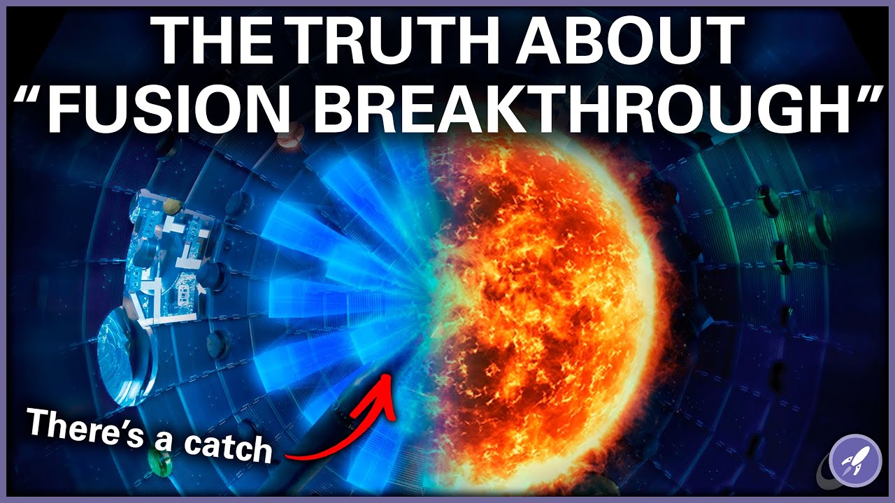 Read more about the article What FUSION IGNITION Really Means for The Future of Energy Production – Fraser Cain