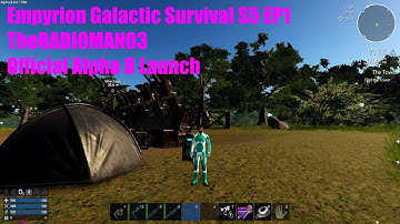 Empyrion Galactic Survival S5 EP1 "Official Alpha 8 Start"