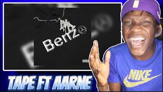 TAPE JUST ATE THE BEAT! Aarne & Big Baby Tape - HOODAK  | REACTION