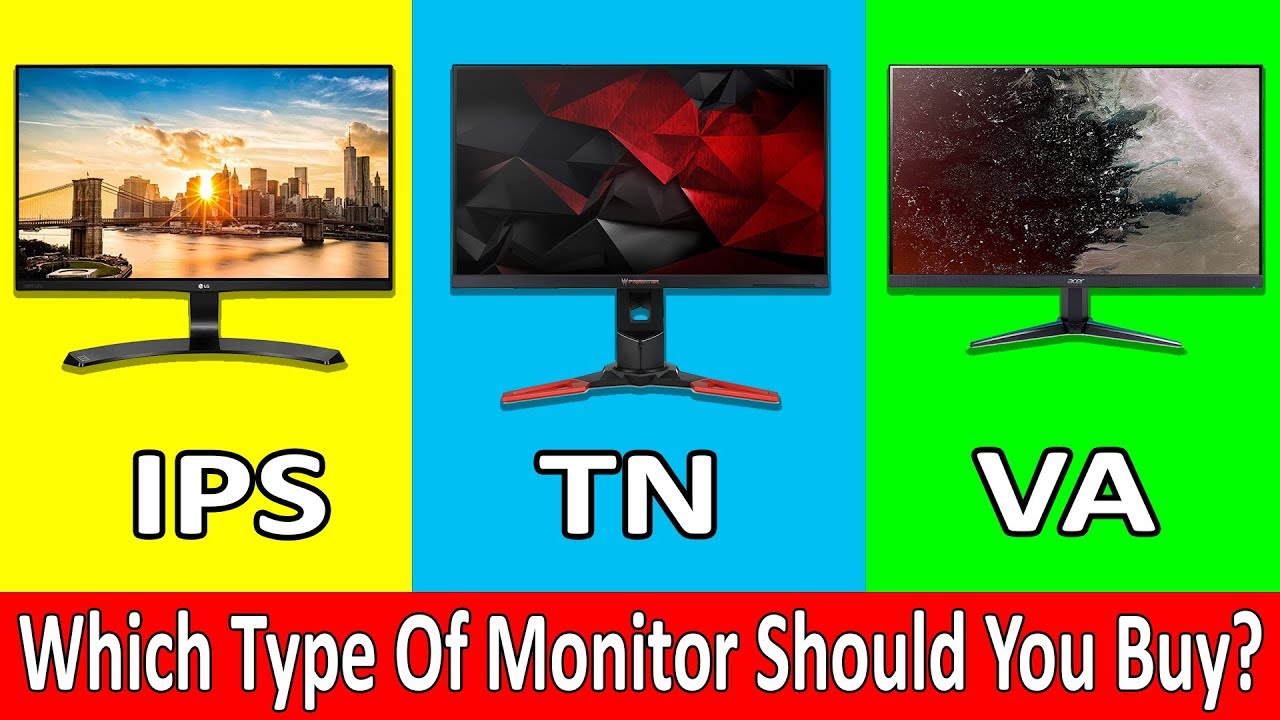 Какой монитор ips или va. Мониторы с IPS vs TN vs va. IPS vs va черный. TN vs va vs IPS. IPS va TN.