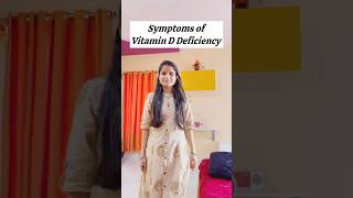 Symptoms of Vitamin D Deficiency #vitamind #vitamindeficiency #health #healthylifestyle #healthtips