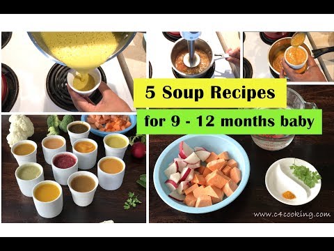 What Chicken Soup Recipe For 9 Month Old Baby