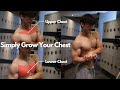 My simple chest workout for fast results