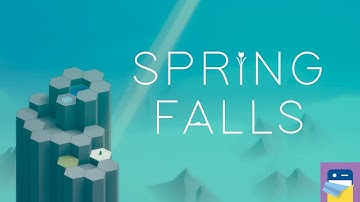 Spring Falls: iOS / Steam Gameplay Part 1 (by Sparse Game Development)