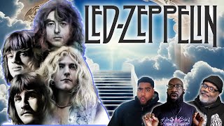 Led Zeppelin - 'Stairway to Heaven' Reaction! DISGUSTED we NEVER heard this! Acoustic to PowerClimax