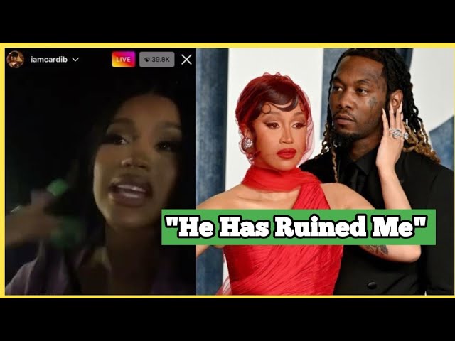 Cardi B Faces Financial Ruin As Brand Abandoned Her After Offset's Exposed The Size Of Her P*s$y - YouTube
