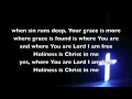 Lord I Need You - Chris Tomlin