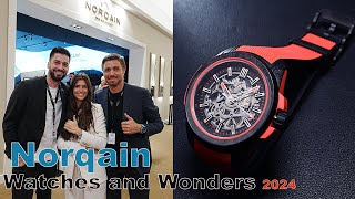Virgin Territory - Norqain at Watches and Wonders 2024