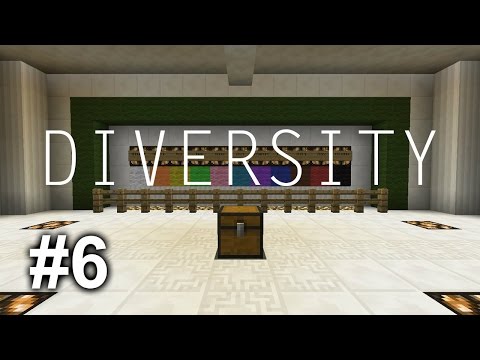 minecraft მაპის გასვლა Diversity:#6 ბოლო სერია