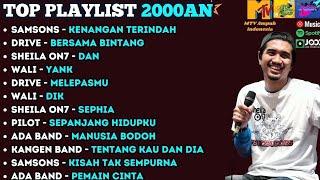 TOP PLAYLIST LAGU POP 2000AN || LAGU VIRAL TAHUN 2000AN NOSTALGIA