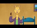 Mama Llama Finds Out About the Creature