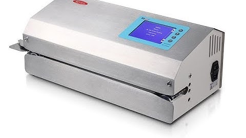 Máy hàn túi tiệt trùng in date