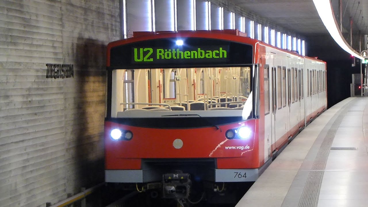 Berlin U Bahn U2