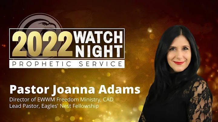 Watch Night 2022: Pastor Joanna Adams