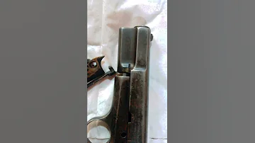 طلاء مسدس 13 برونيك ذهب Browning Pistol Golden 