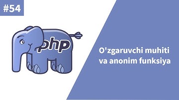 PHP 54-dars. O