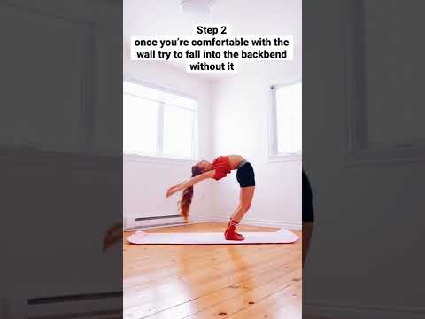 How to do a Back Walkover #shorts