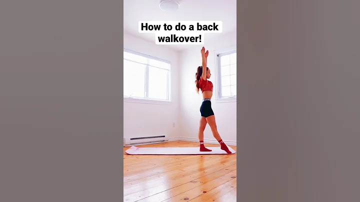 How to do a Back Walkover #shorts