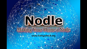 Nodle Network - Making Your Phone a Node