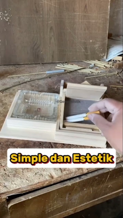 Kerajinan Kayu Receh, Seni Wadah Rokok