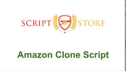 Amazon Clone Script - Script Store