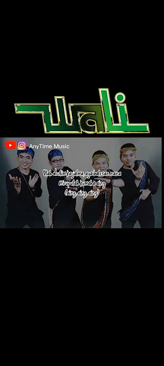 Wali Band - Kumaha Aing (Lyrics AnyTime) #shorts