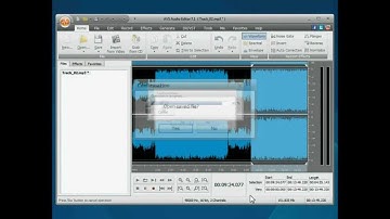 How to join multiple audio tracks using AVS Audio Editor?