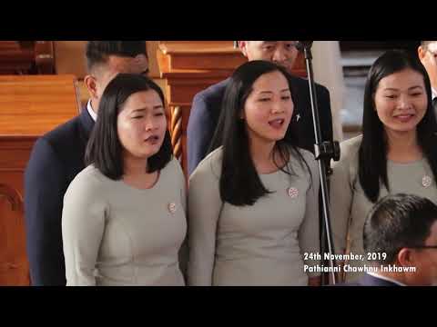 Synod Mission Choir   Nangni chhandam fate tho ru Live