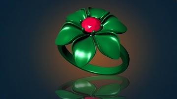 tspline jewelry design || Design Channel