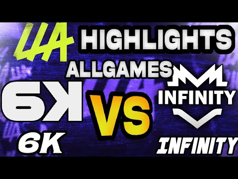 SIX KARMA VS INFINITY ESPORTS GAMES HIGHLIGHTS - LEAGUE OF LEGENDS - LLA JORNADA 6 2023