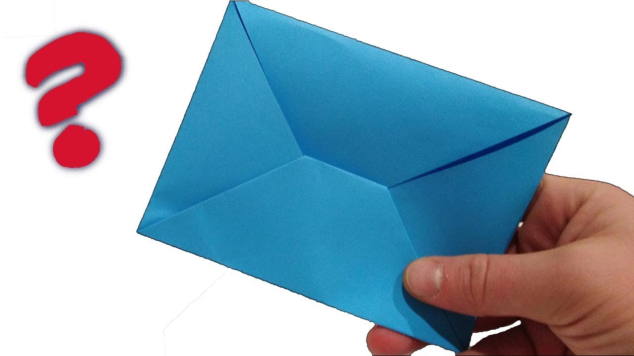 Envelope Making With Paper - Enverlope from a4 Sheet (easy) - YouTube