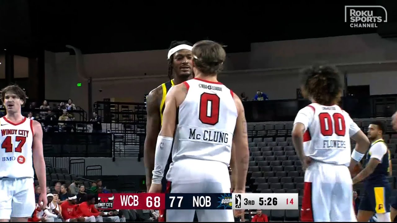 Mac McClung G League Highlights (12/13/25) Bulls Vs Boom (21 pts 3 assists 4 rebs)