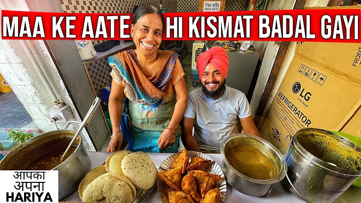 SUPERWOMAN sells India's BEST STREET FOOD with Son...