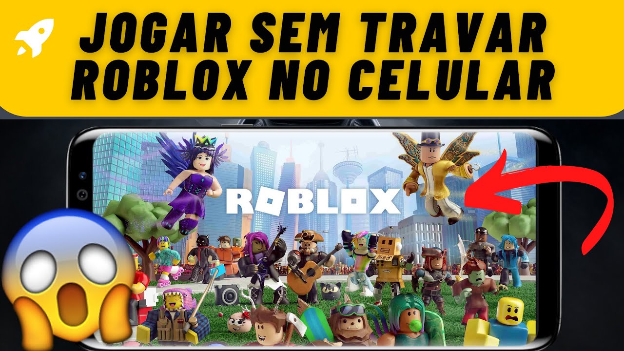 JOGAR SEM TRAVAMENTOS! COMO FAZER O ROBLOX PARAR DE TRAVAR no