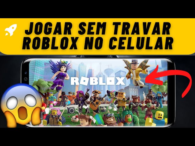 ATUALIZADO! COMO FAZER O ROBLOX PARAR DE TRAVAR no CELULAR 2021 