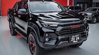Is This the Best Pickup of 2026 New Toyota Hilux Full Review!