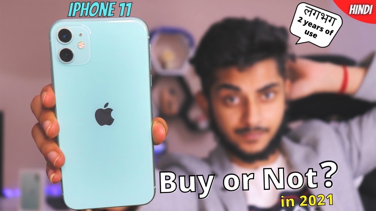 iPhone 11 Full & Final Review | iPhone 11 in 2021 🔥 Should you Buy?'s Banner