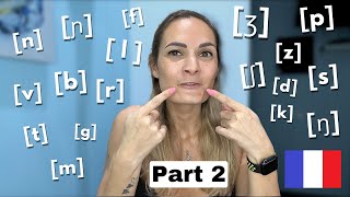 Learn To Pronounce French Consonants Like A Native | FRENCH PRONUNCIATION Basics