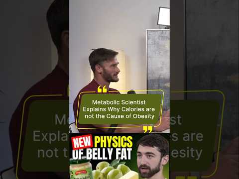 0:00 You propos something interesting Dr Noritz so you suggest potentially that calories dont cause obesity y can you elaborate a bit ...