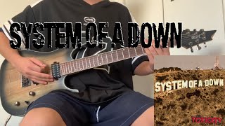 System Of A Down - Shimmy (guitar cover)