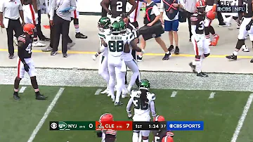 New York Jets fake punt vs Cleveland Browns