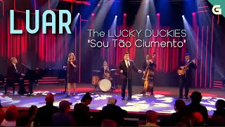 Video thumbnail of "Lucky Duckies no LUAR | TV Galicia (27-Jan-2023). " Sou Tão Ciumento""