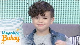 Magandang Buhay: Alejandro wants to have a baby sister and a baby brother Magandang Buhay: Alejandro wants to have a baby sister and a baby brother