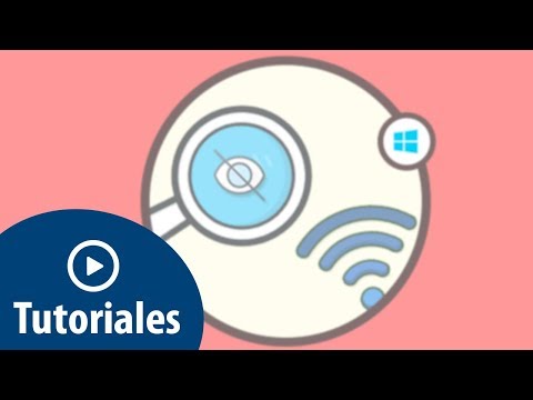 Comando para ver u ocultar SSID de mi WiFi o de otra conexión Windows 10