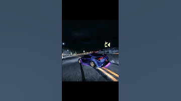 Need for Speed - Mitsubishi Eclipse AMAZING TOUGE BATTLE! #shorts