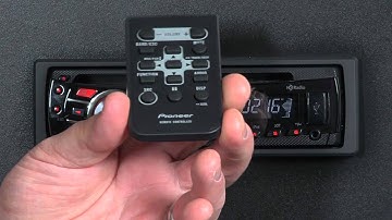 FAQ- DEH-33HD- Remote Control