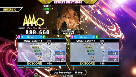Judge 4 - Get Busy (ESP-10) PFC - 34 perfect (Curilang