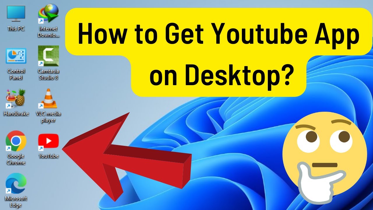 How To Install Youtube App In Laptop On Windows 10 11 Get Youtube App