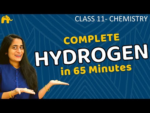 Hydrogen Class 11 Chemistry | One Shot | CBSE NEET JEE