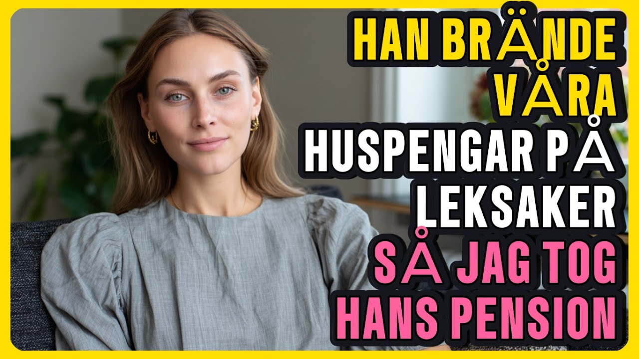 Han brände våra huspengar på 